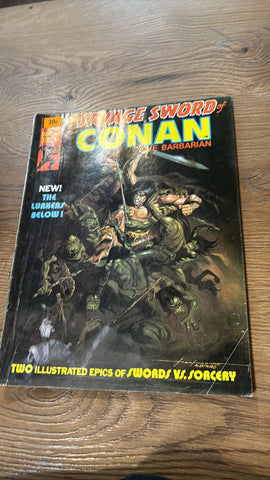 Savage Sword of Conan #6 - Curtis Magazines - 1975