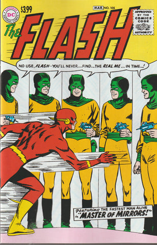 The Flash #105 - DC Comics - 2023 - Facsimile