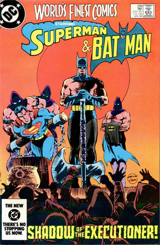 World's Finest #299 - DC Comics - 1984