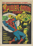 Spider-Man Comic #313 & 314  - Marvel/British Comic - 1979
