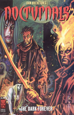 Nocturnals #2 - Oni Press - 2001