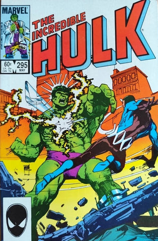 Incredible Hulk #295 - Marvel Comics - 1984