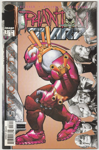 Phantom Shard #3 - Image Comics - 1997