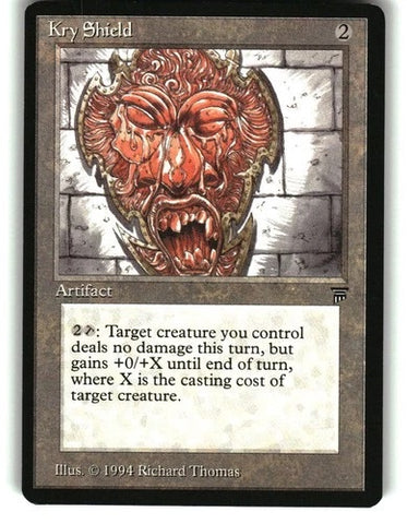"Kry Shield" - Magic The Gathering - Legends
