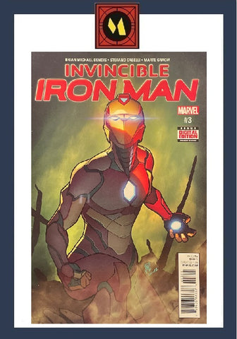 Invincible Iron Man #3 - Marvel Comics - 2016
