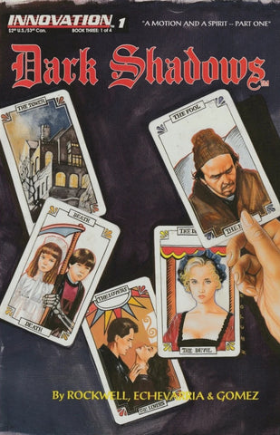 Dark Shadows: Book Three #1 - Innovation Comics - 1993