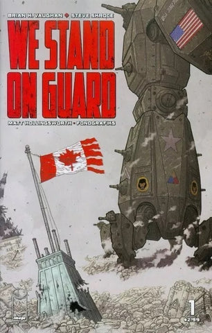 We Stand On Guard #1 - Image Comics - 2015