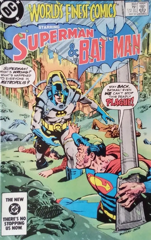 World's Finest #303 - DC Comics - 1984