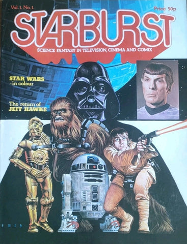 Starburst Magazine #1 - Marvel Comic/British - 1978