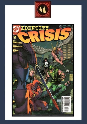 Identity Crisis #3 - DC Comics - 2004