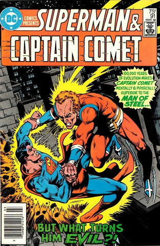 DC Comics Presents #91 - DC Comics - 1986