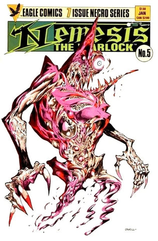 Nemesis The Warlock #5 - Eagle Comics - 1984