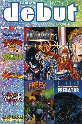 Comics Debut #1 - Comic Shop News - 1993