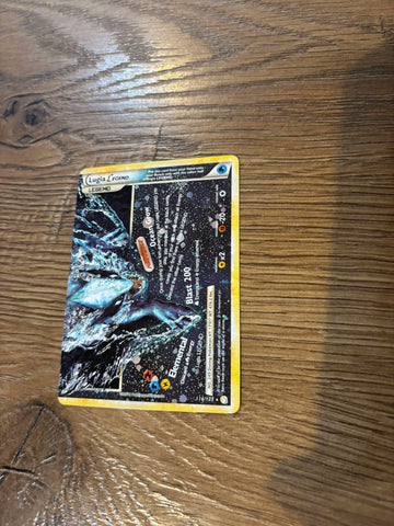 Lugia Legend - Pokemon Card 116/123 - Heart Gold Soul Silver
