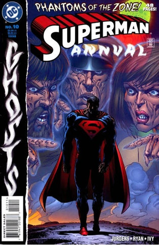 Superman Annual #10 - DC Comics - 1998