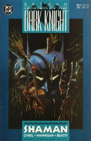 Legends of the Dark Knight #2 - DC Comics - 1989