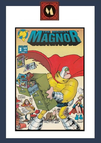 Mighty Magnor #2 - Malibu Comics - 1993