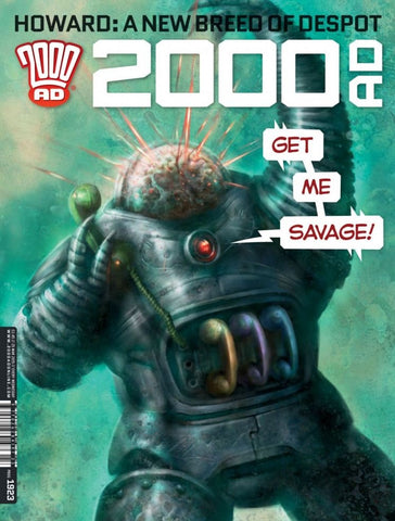 2000AD Prog 1923 - British Comics - 2015