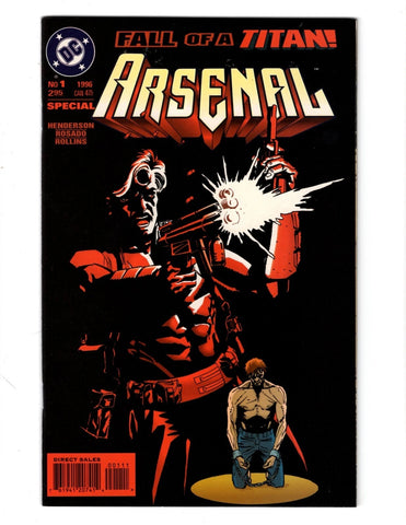 Arsenal Special #1 - DC Comics - 1996
