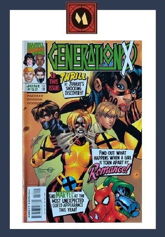 Generation X #52 - Marvel Comics - 1999
