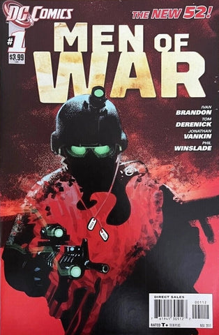 Men Of War #1 - DC Comics - 2011