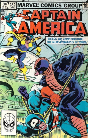 Captain America #270 - Marvel Comics - 1983