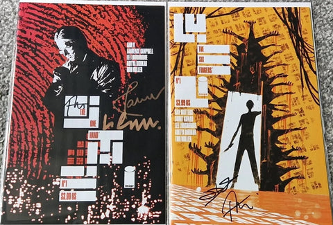The One Hand #1 & Six Fingers #1 (Set) - Image Comics - 2024 - Signed Set