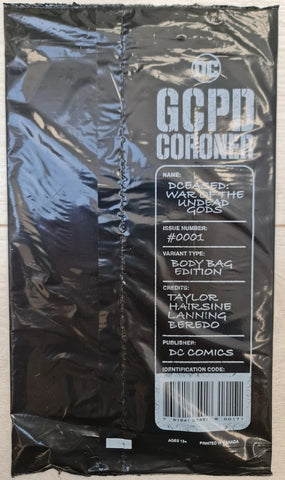 DCeased War of The Undead Gods #1 - DC Comics - 2022 - GCPD Coroner Variant