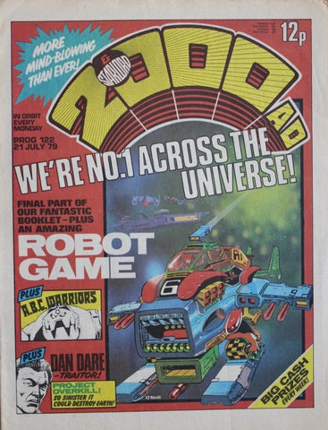 2000AD Prog #122 - 1979