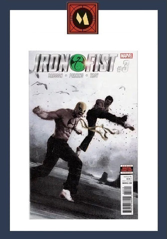Iron Fist #3 - Marvel Comics - 2017