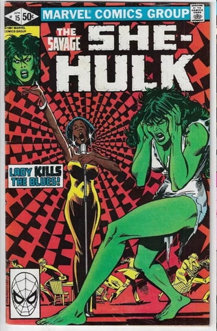 Savage She-Hulk #15 - Marvel Comics - 1981