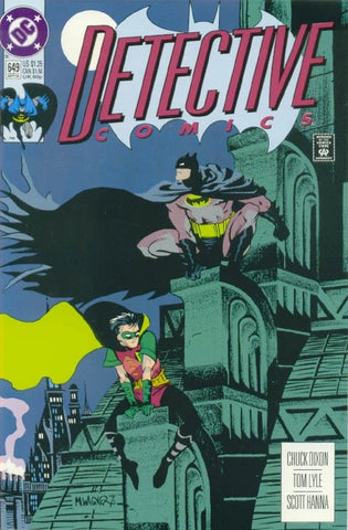 Detective Comics #649 - DC Comics - 1992