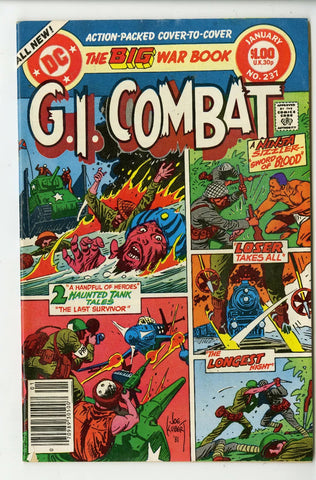 GI Combat #237 - DC Comics - 1982