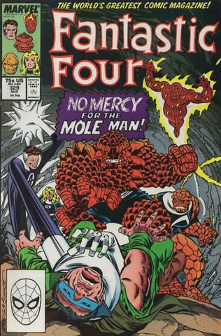 Fantastic Four #329 - Marvel Comics - 1988