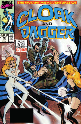Cloak & Dagger #10 - #18 (9x Comics RUN) - Marvel Comics - 1990