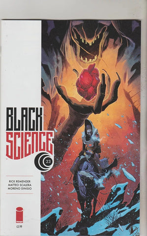 Black Science #23 - Image Comics - 2015