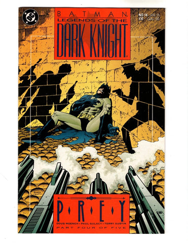 Batman Legends of the Dark Knight #14 - DC Comics - 1991