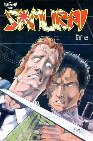 Samurai #14 - Aircel Publishing - 1986