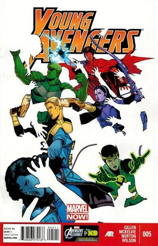 Young Avengers #5 - Marvel Comics - 2013