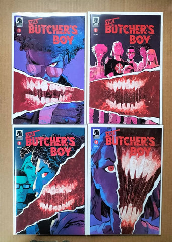 Butcher's Boy #1-4 - Dark Horse Comics - 2024