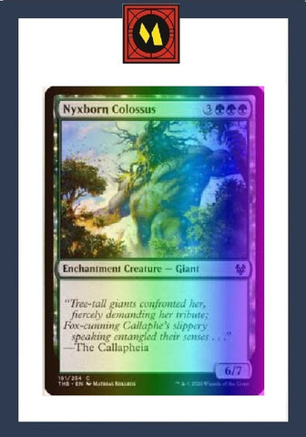 "Nyxborn Colossus" FOIL - Magic The Gathering Card - THB