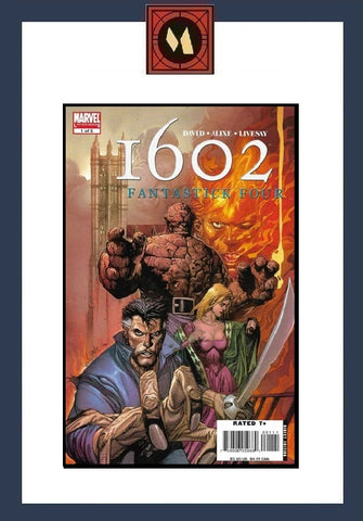1602 #1 - Marvel Comics - 2006