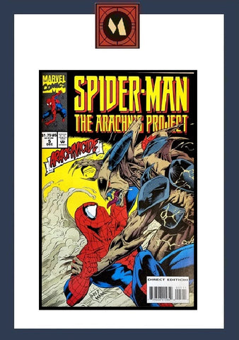 Spider-Man: The Arachnis Project #5 - Marvel Comics - 1994