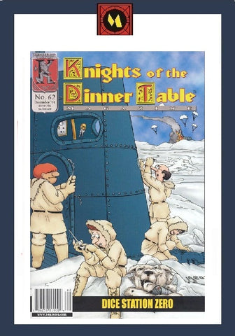 Knights Of The Dinner Table #62 - Kenzer and Company - 2002