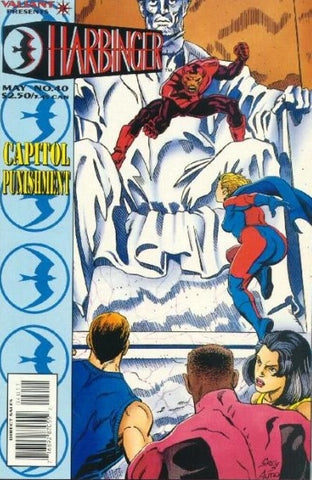 Harbinger #40 - Valiant Comics - 1995