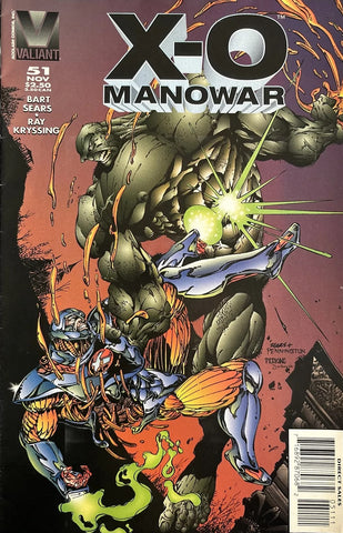 X-O Manowar #51 - Valiant Comics - 1995