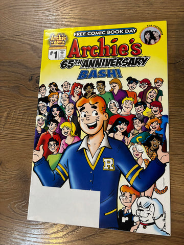 Archie's 65th Anniversary Bash FCBD - Archie Comics - 2006