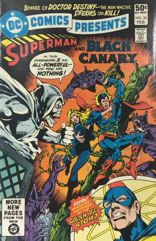 DC Comics Presents #30 - DC Comics - 1981