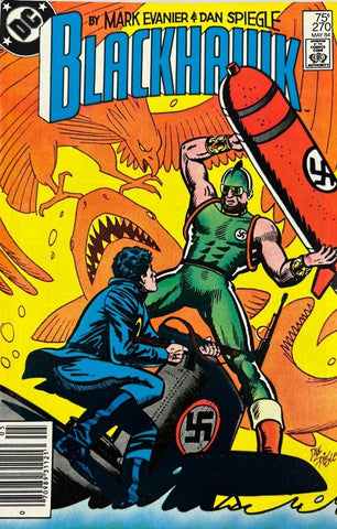 Blackhawk #270 - DC Comics - 1984