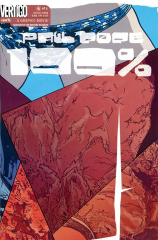 Paul Pope 100% #4 - DC Comics / Vertigo - 2003